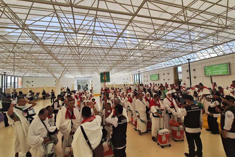 Kemenhub RI kepada Garuda Indonesia terkait Pelayanan Haji 2024