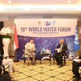 Pertemuan Bilateral World Water Forum ke-10, Menteri PUPR RI dan Direktur FAO Bahas Kolaborasi Tata Kelola Air dan Pertanian