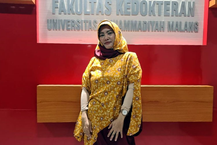 Dosen Fakultas Kedokteran UMM, dr. Pertiwi Febriana Chandrawati, Sp.A, M.Sc. (Istimewa)