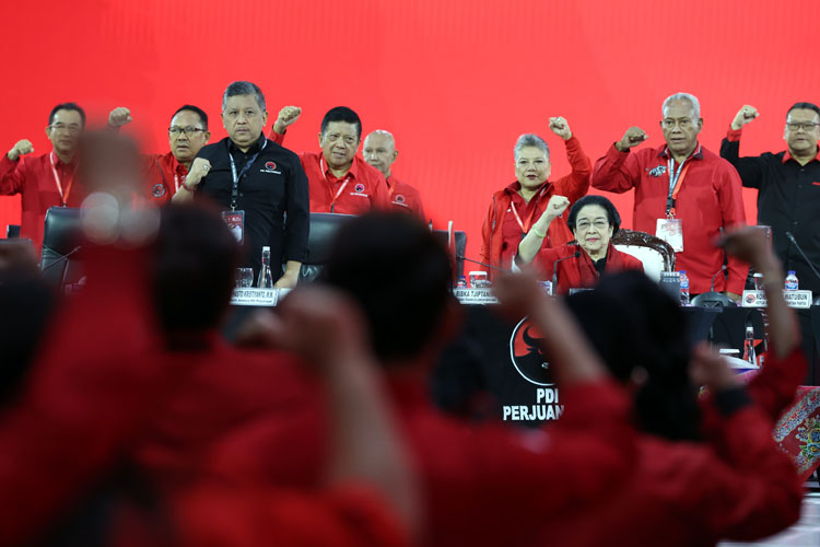 Rakernas PDIP. (FOTO: Dok. PDIP)