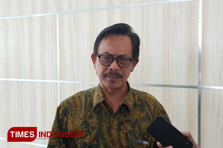 Rektor UIN Malang Prof Zainuddin. (Foto: Achmad Fikyansyah/TIMES Indonesia) 