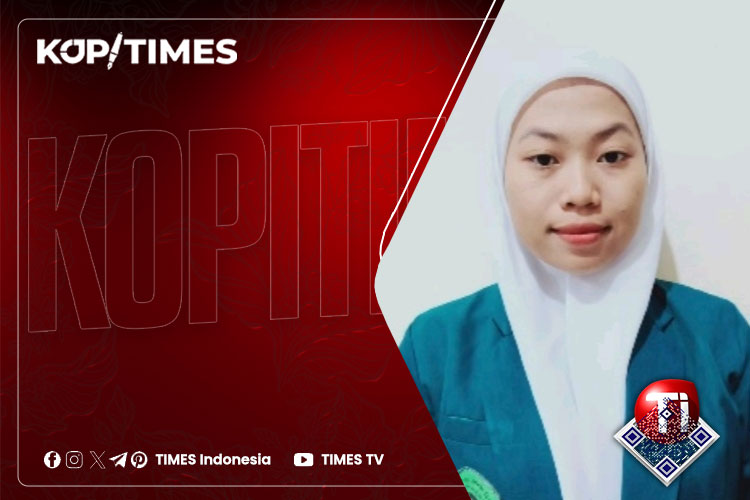 Sri Wahyuni, Ketua HMPS Pendidikan Bahasa Indonesia Fakultas Tarbiyah dan Keguruan Universitas KH Mukhtar Syafaat.