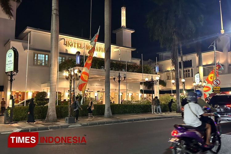 Rangkaian Hut Hotel Majapahit Surabaya Mgallery Seni Budaya Hingga