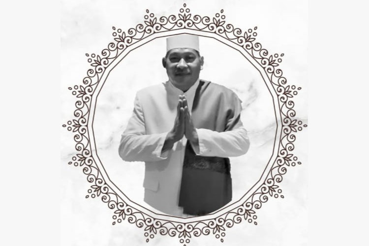 Ketua PCNU Bontang, H. Kamilan SP.M.Pi. Wafat. (Foto: Dinas KMPP Bontang)
