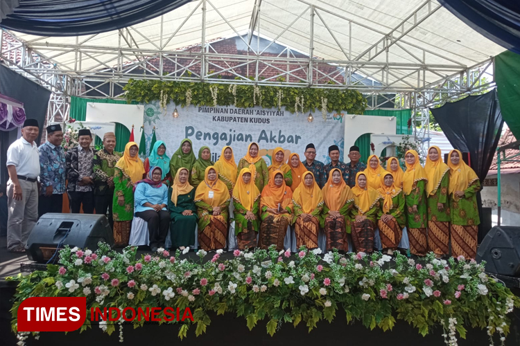 3000 anggota hadiri Milad Aisyiyah ke 107 di Payaman, Kabupaten Kudus. FOTO: Ihza Fajar Azhari/TIMES indonesia