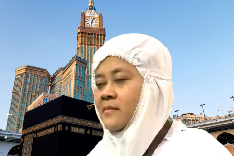 Nur Hasanah (49). (Foto: Diolah TIMES Indonesia)