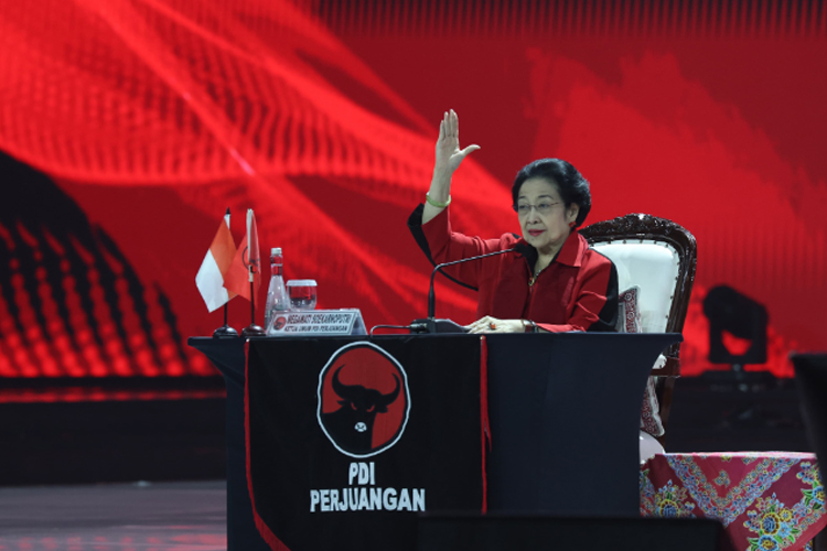 Ketum PDIP Megawati Soekarnoputri. (FOTO: dok PDIP)