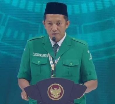 Ketua Umum Gerakan Pemuda (GP) Ansor 2024-2029 Addin Jauharuddin