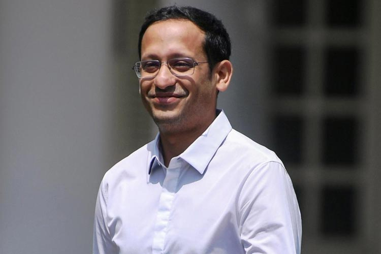 Mendikbudristek Nadiem Makarim. (Istimewa)