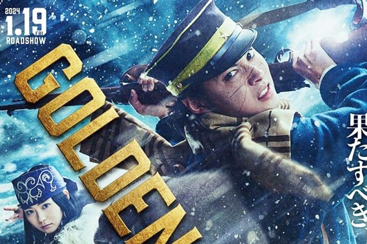 Kento Yamazaki dalam film Golden Kamuy.