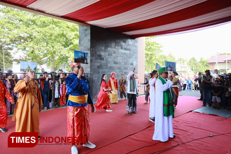 Tema Kerukunan Beragama Jadi Poin Utama Sedekah Bumi Desa Getas Pejaten Kudus