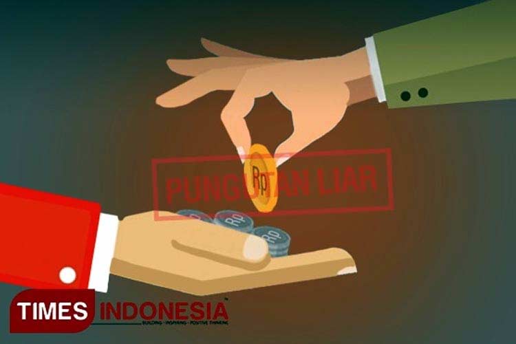 KETERANGAN FOTO: Ilustrasi pungutan liar (pungli). Foto : Dokumentasi TIMES Indonesia)