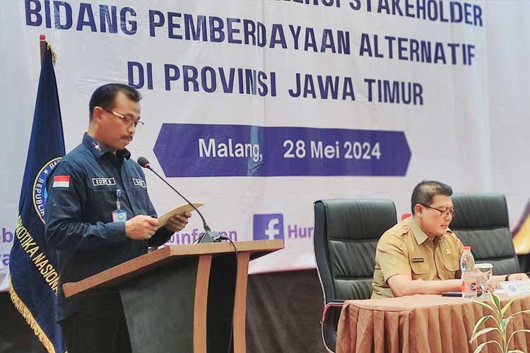 Jatim Masuk Kawasan Rawan Narkoba Tertinggi Ke-2, BNN Sinergi Lintas ...