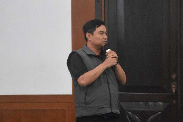 Ketua Bawaslu Kabupaten Mojokerto, Dody Faizal. (Foto: Dok. TIMES Indonesia)