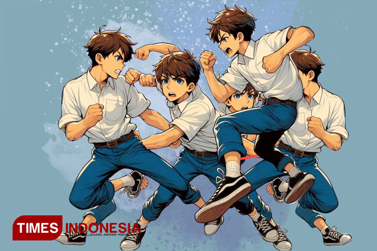 Ilustrasi - Pengeroyokan. (FOTO: Dok TIMES Indonesia)