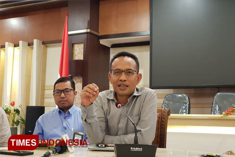 Wakil Rektor 2 UB, Prof Ali Safaat. (Foto: Achmad Fikyansyah/TIMES Indonesia)