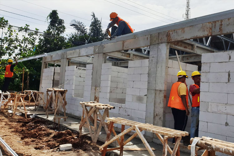 Kementerian PUPR RI akan Bangun Ratusan Huntap Pasca Bencana Gunung Ruang