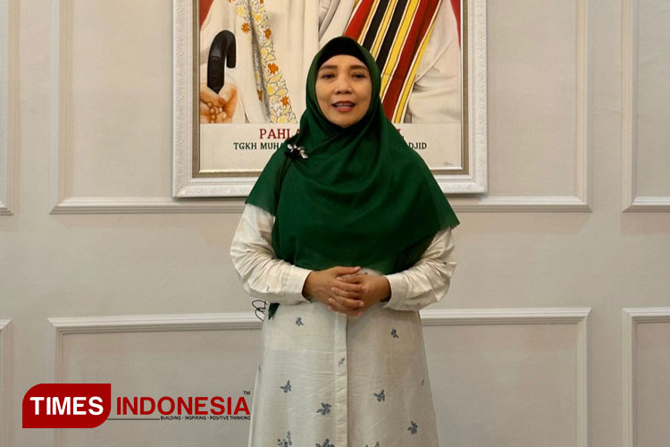 Sitti Rohmi Djalilah siap maju sebagai calon gubernur di Pilkada NTB 2024. (FOTO: Relawan Rohmi for TIMES Indonesia)