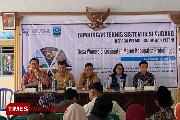 Bappebti Sanjung Pertumbuhan SRG Probolinggo: Perkembangannya Cepat dan Bagus