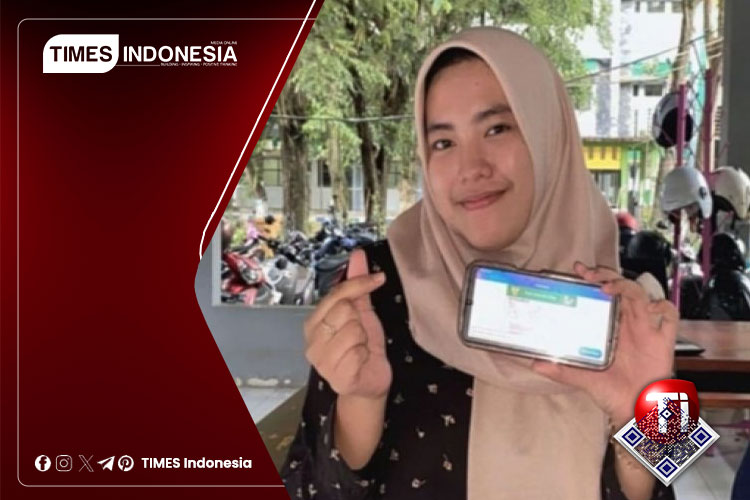 Adini Rizkia Ramadhani, peserta JKN di Jember.