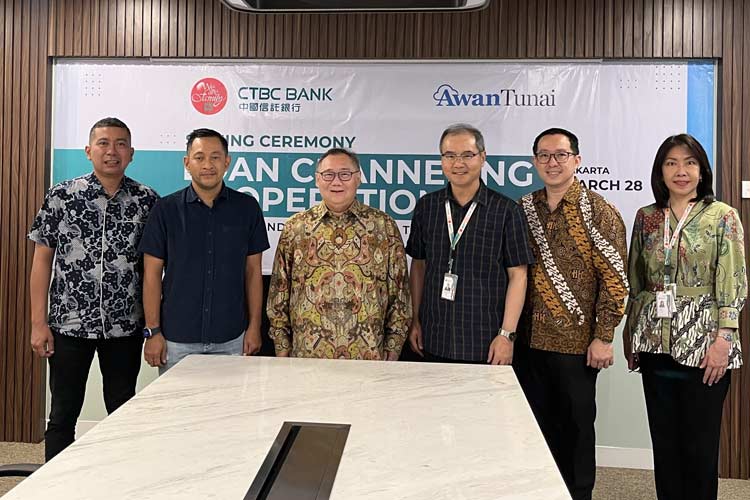 Bank CTBC Indonesia Kolaborasi Tingkatkan Akses Keuangan UKM di Indonesia