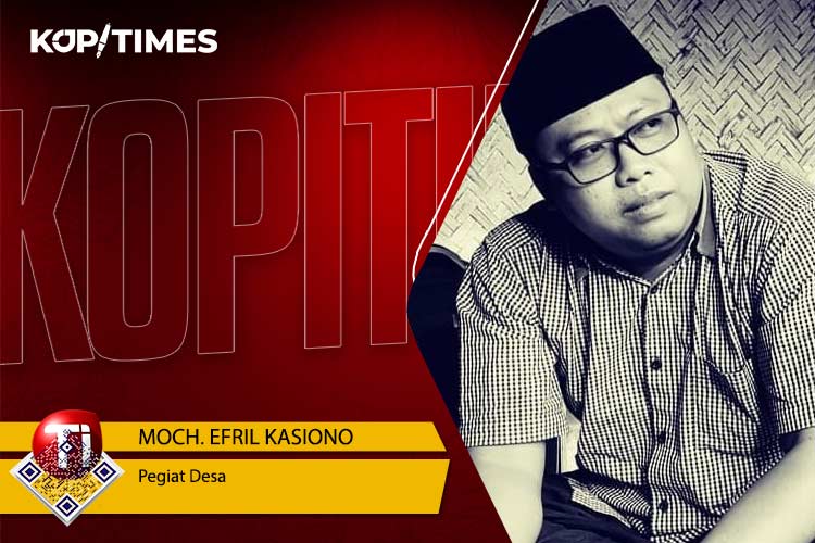 Moch. Efril Kasiono, Pegiat Desa