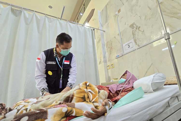 Klinik Kesehatan Haji Indonesia.