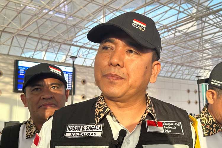 Ketua Dalgas Petugas Haji Indonesia, Hasan Basri Sagala. (Foto: MCH 2024 Kemenag RI)
