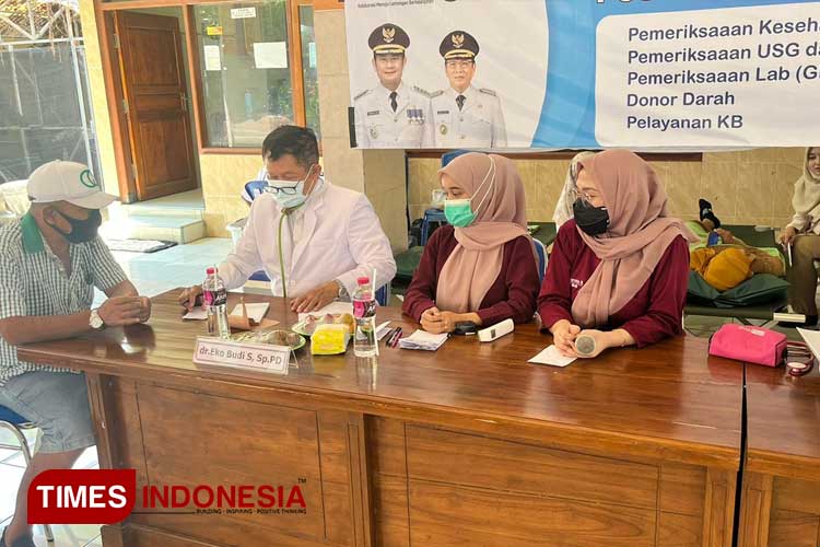 Dinkes dan RSUD dr.Soegiri Lamongan Gelar Bakti Sosial Kesehatan di Momen HJL ke-455