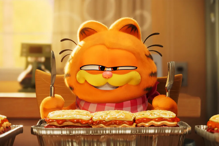 The Garfield Movie.