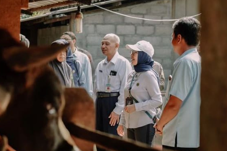 Kepala Biro Administrasi Perekonomian dan Sumber Daya Manusia (APSDA) Sektretaris Daerah (Setda) DIY, Yuna Pancawati (foto humas Pemda DIY)