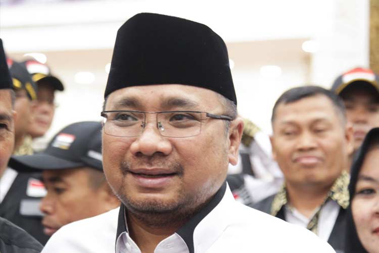 Menag RI Pimpin Amirul Hajj, Pastikan Pelayanan Terbaik Jemaah Haji Indonesia