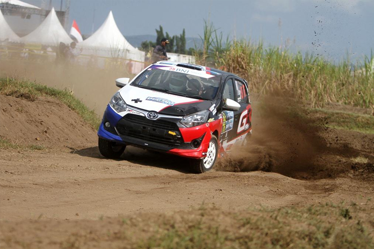 Tim Balap Asal Malang Borong Piala di Kejurnas Sprint Rally