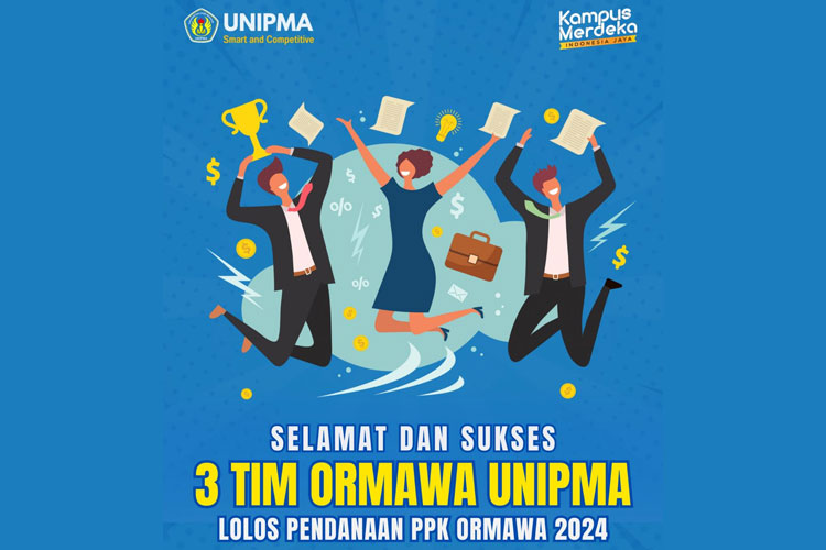 Selamat Tiga Tim Ormawa UNIPMA Lolos PPK Ormawa 2024. (Foto: Humas UNIPMA for TIMES Indonesia)