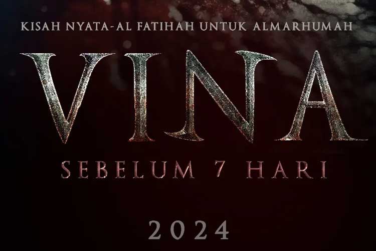 Poster film Vina: Sebelum 7 Hari.