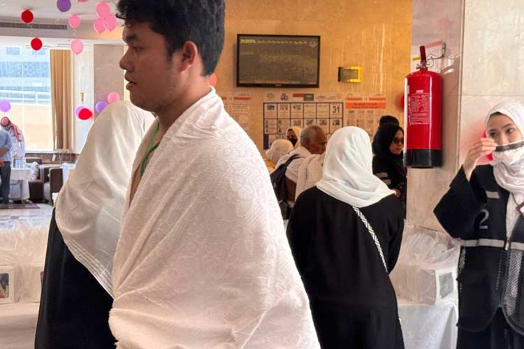 Jemaah haji Indonesia tiba di Makkah. (Foto: MCH 2024 Kemenag RI)