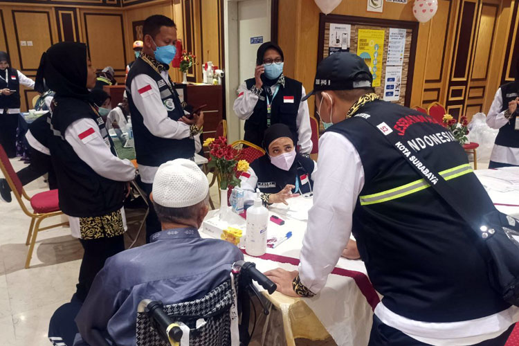 Layanan KKHI Makkah untuk Jemaah haji Indonesia. (Foto: MCH 2024 Kemenag RI)