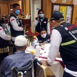 Tim KKHI Makkah Gelar Aksi Jemput Bola, Periksa Jemaah Haji Berisiko Tinggi