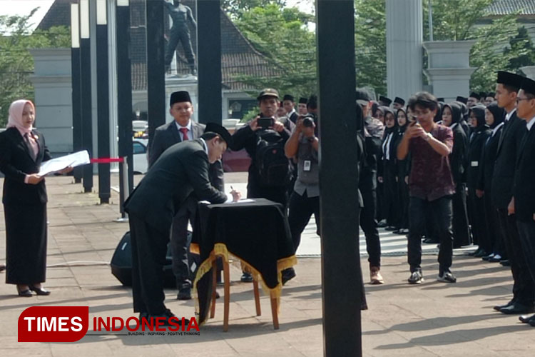 Pemkab Majalengka Angkat Ratusan PPPK untuk Formasi Tahun 2023