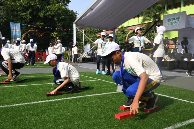 Kemendikbudristek Gencarkan Gerakan Sekolah Sehat 2024 - TIMES Indonesia