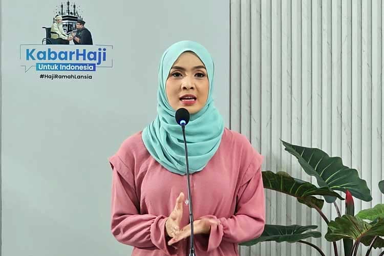 Widi Dwinanda, a member of the Media Center at Kemenag RI. (Photo: MCH 2024 Kemenag RI)