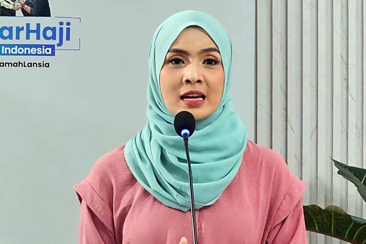 Widi Dwinanda, a member of the Media Center at Kemenag RI. (Photo: MCH 2024 Kemenag RI)