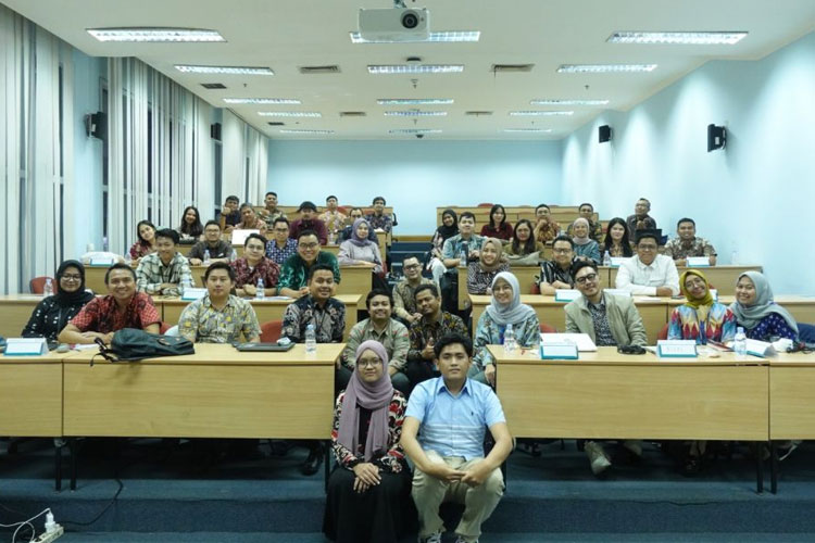 BNI Corporate University bersama dibimbing.id melakukan Corporate Training kepada Hi-Movers. (FOTO: dok. dibimbing.id)