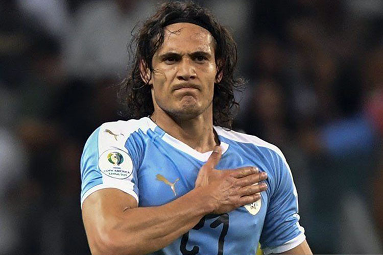 Edinson Cavani Ucapkan Perpisahan dengan Timnas Uruguay
