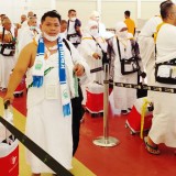 Jemaah Haji Indonesia Belajar Sabar dari Keterlambatan Garuda Indonesia