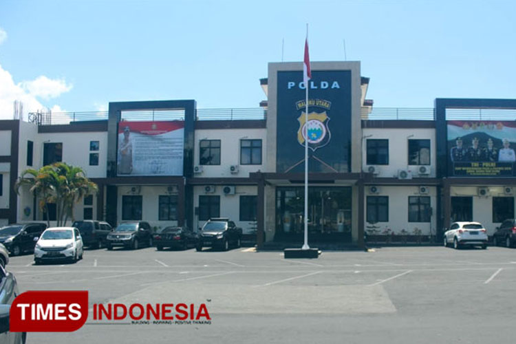 Kantor Polda Maluku Utara. (Foto: Dok TIMES Indonesia)