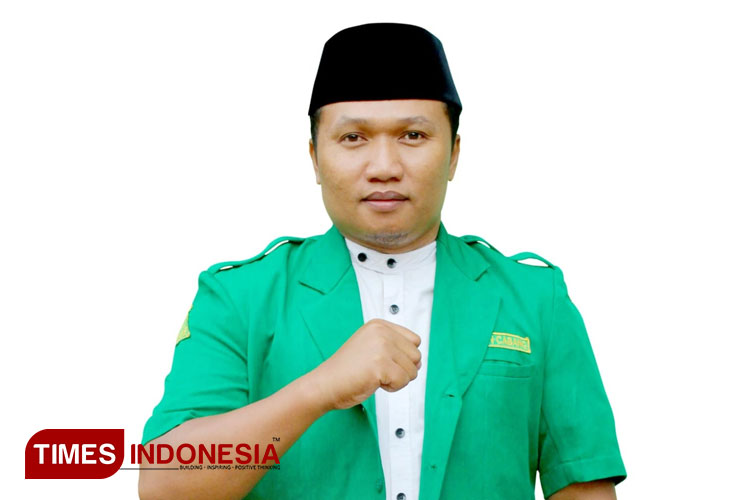 PC GP Ansor Pacitan Mendukung Mas Aji Kembangkan Ekonomi Lokal