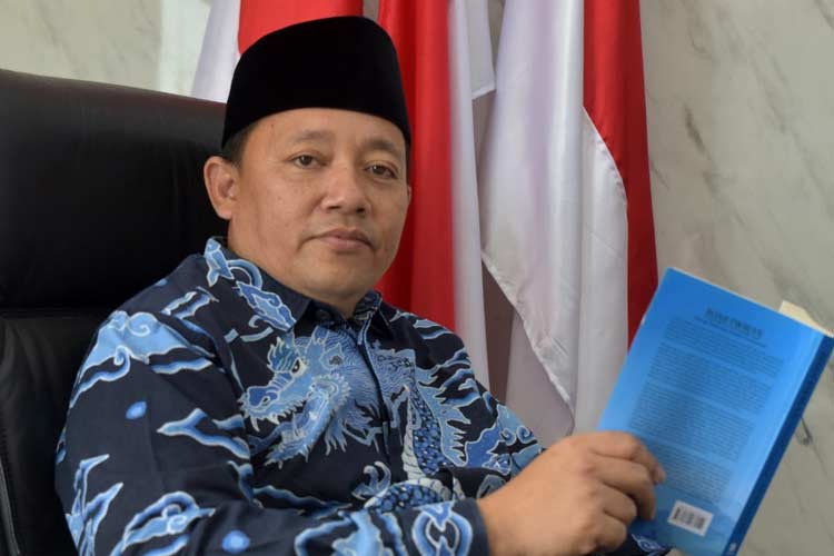 Direktur Kurikulum, Sarana, Kelembagaan, dan Kesiswaan (KSKK) Madrasah, M Sidik Sisdiyanto. (FOTO: Kemenag RI)