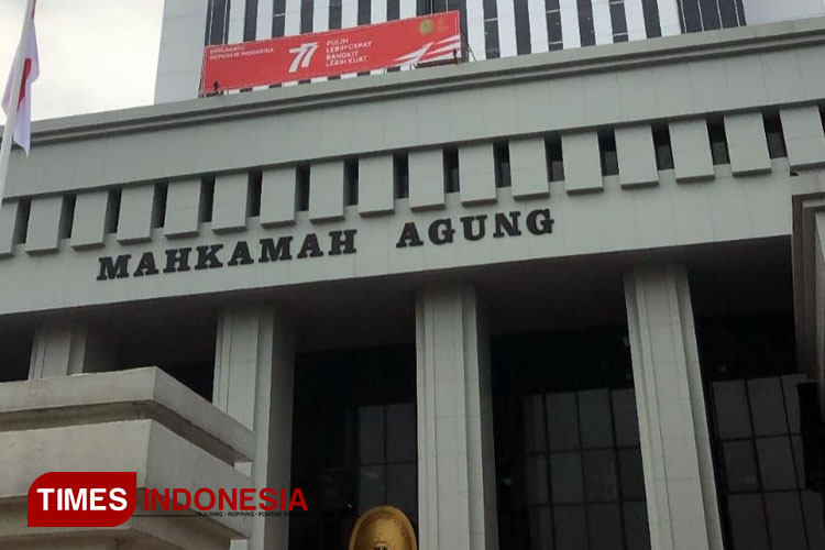 Gedung Mahkamah Agung (MA) di Jakarta. (FOTO: Moh Ramli/TIMES Indonesia)