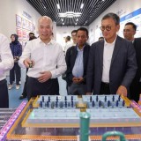 Dalami Industri Energi Baru, Menteri ESDM Tinjau Pabrik Huayou di Tiongkok